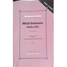 MIHAI EMINESCU, STUDIU CRITIC