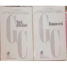 MARII PROZATORI. ROMANCIERII VOL.1-2