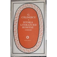 ISTORIA LITERATURII ROMANE. COMPENDIU ISTORIA LITERATURII ROMANE. COMPENDIU