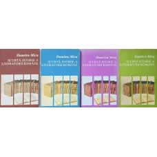 SCURTA ISTORIE A LITERATURII ROMANE VOL.1-4