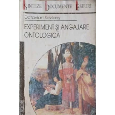 EXPERIMENT SI ANGAJARE ONTOLOGICA. ESEU DESPRE OPERA LUI MARIN MINCU