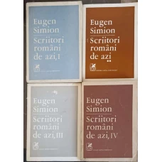 SCRIITORI ROMANI DE AZI VOL.1-4