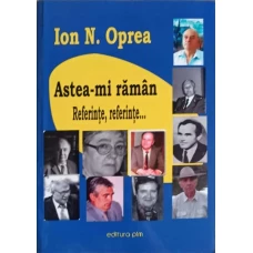 ASTEA-MI RAMAN. REFERINTE, REFERINTE...