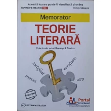 TEORIE LITERARA. MEMORATOR