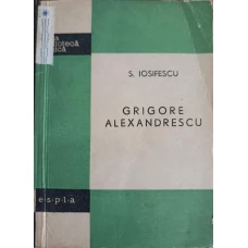 GRIGORE ALEXANDRESCU
