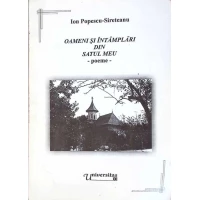 OAMENI SI INTAMPLARI DIN SATUL MEU - POEME