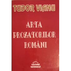 ARTA PROZATORILOR ROMANI