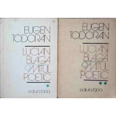LUCIAN BLAGA MITUL POETIC VOL.1-2