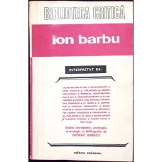 ION BARBU INTERPRETAT