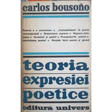 TEORIA EXPRESIEI POETICE
