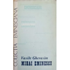 MIHAI EMINESCU, STUDII SI ARTICOLE