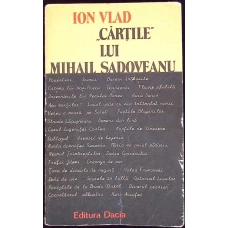 CARTILE LUI MIHAIL SADOVEANU