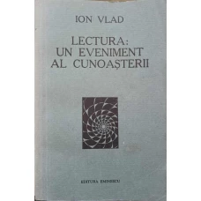 LECTURA: UN EVENIMENT AL CUNOASTERII