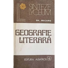 GEOGRAFIE LITERARA