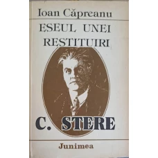 ESEUL UNEI RESTITUIRI C. STERE