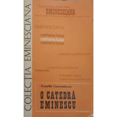 O CATEDRA EMINESCU