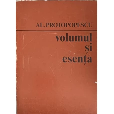 VOLUMUL SI ESENTA