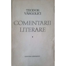 COMENTARII LITERARE