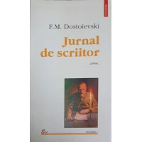 JURNAL DE SCRIITOR VOL.1 JURNAL DE SCRIITOR VOL.1