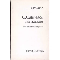 G. CALINESCU ROMANCIER, ESEU DESPRE MASTILE JOCULUI