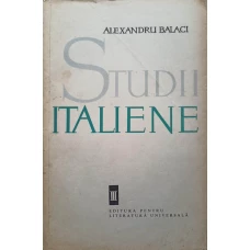 STUDII ITALIENE