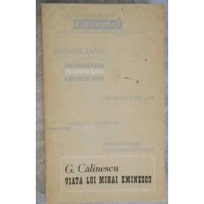 VIATA LUI MIHAI EMINESCU
