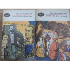 SCRIERI ALESE  VOL.1-2 AMINTIRI DIN "JUNIMEA". COPII DE PE NATURA