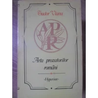 ARTA PROZATORILOR ROMANI