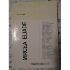 CAIETE CRITICE NR.1-2 1988 MIRCEA ELIADE