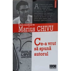 CE-A VRUT SA SPUNA AUTORUL