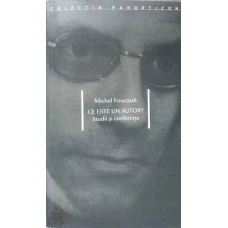 CE ESTE UN AUTOR? STUDII SI CONFERINTE
