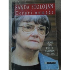 CERURI NOMADE. JURNAL DIN EXILUL PARIZIAN 1990-1996