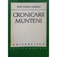 CRONICARII MUNTENI. CATEVA MODELE DE RETORICA A POVESTIRII