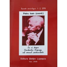 CU SI DESPRE CONSTANTIN CIOPRAGA, SUB SEMNUL CONTINUITATII