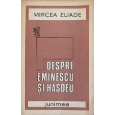 DESPRE EMINESCU SI HASDEU