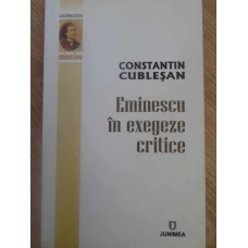 EMINESCU IN EXEGEZE CRITICE