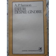 ESEURI DESPRE GANDIRE