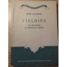 FIELDING UN PRECURSOR AL ROMANULUI REALIST