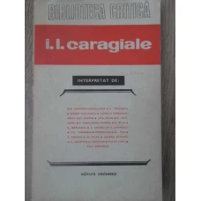I.L. CARAGIALE INTERPRETAT