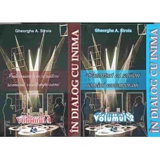 IN DIALOG CU INIMA. INTERVIURI CU SCRIITORI ROMANI CONTEMPORANI VOL.1-2
