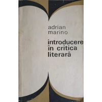 INTRODUCERE IN CRITICA LITERARA