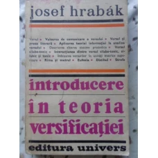 INTRODUCERE IN TEORIA VERSIFICATIEI