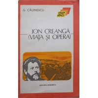 ION CREANGA, VIATA SI OPERA ION CREANGA, VIATA SI OPERA