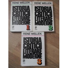 ISTORIA CRITICII LITERARE MODERNE VOL.1-3