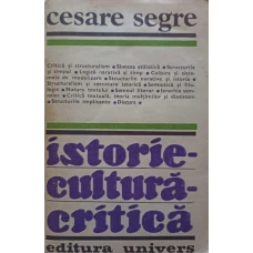 ISTORIE CULTURA CRITICA
