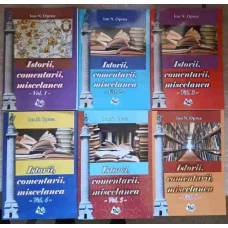 ISTORII, COMENTARII, MISCELANEA VOL.1-6