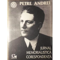 JURNAL, MEMORIALISTICA, CORESPONDENTA JURNAL, MEMORIALISTICA, CORESPONDENTA