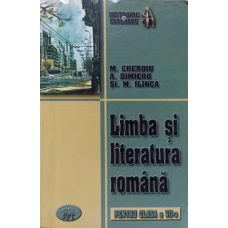 LIMBA SI LITERATURA ROMANA PENTRU CLASA A VII-A