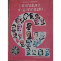 LITERATURA IN GIMNAZIU LITERATURA IN GIMNAZIU