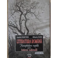 LITERATURA ROMANA. RECAPITULARE RAPIDA PENTRU TESTAREA NATIONALA